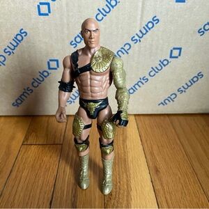 WWE The Rock Create a Wrestler Action Figure Toy